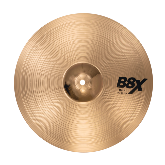 Sabian - 41402X - 14" B8X Hi-Hats