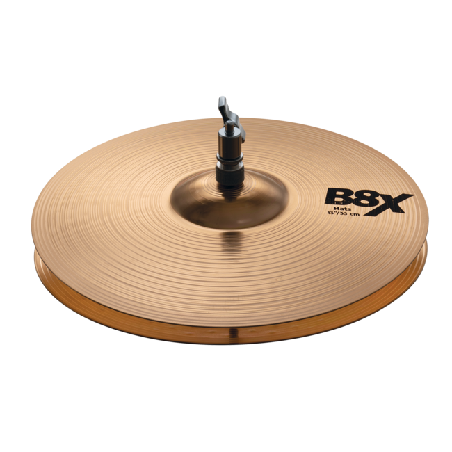 Sabian - 41302X - 13" B8X Hi-Hats