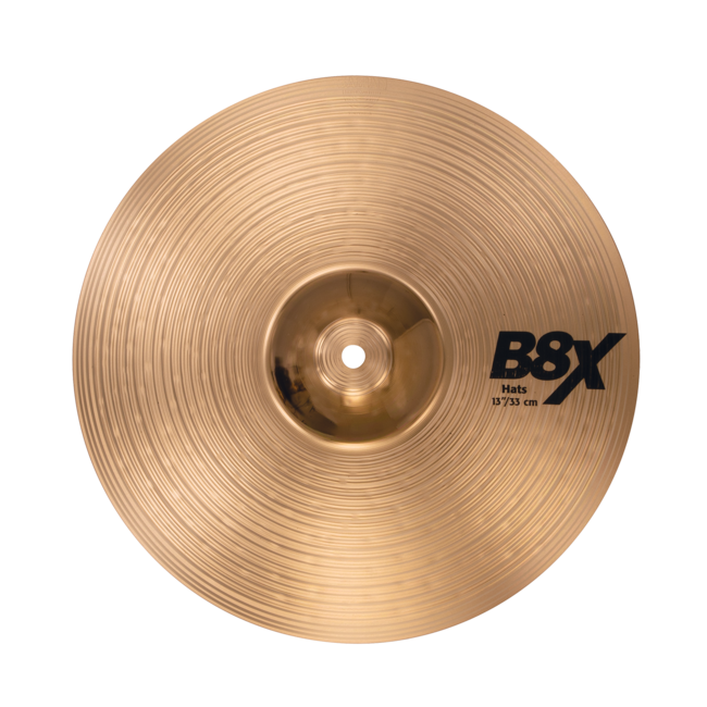 Sabian - 41302X - 13" B8X Hi-Hats