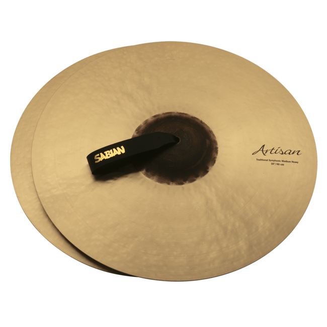 Sabian - A1855 - 18" Artisan Traditional Symphonic Medium Heavy