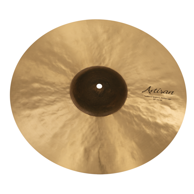 Sabian - A1756 - 17" Artisan Traditional Symphonic Medium Light