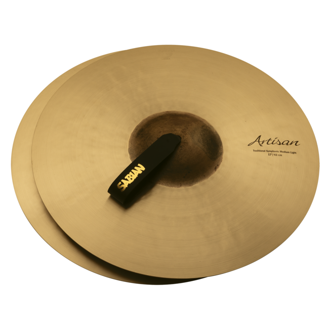 Sabian - A1756 - 17" Artisan Traditional Symphonic Medium Light