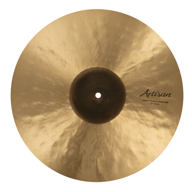 Sabian - A1756 - 17" Artisan Traditional Symphonic Medium Light