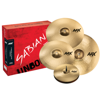 Sabian Sabian - 25005XCPB - AAX Promotional Set