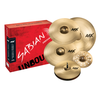 Sabian Sabian - 25005XC-PWB - AAX Praise AND Worship Pack Brilliant Finish