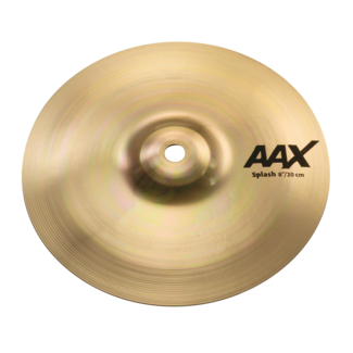 Sabian Sabian - 20805XB - 8" AAX Splash Brilliant Finish