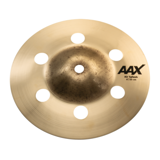 Sabian Sabian - 20805XAB - 8" AAX Air Splash Brilliant Finish