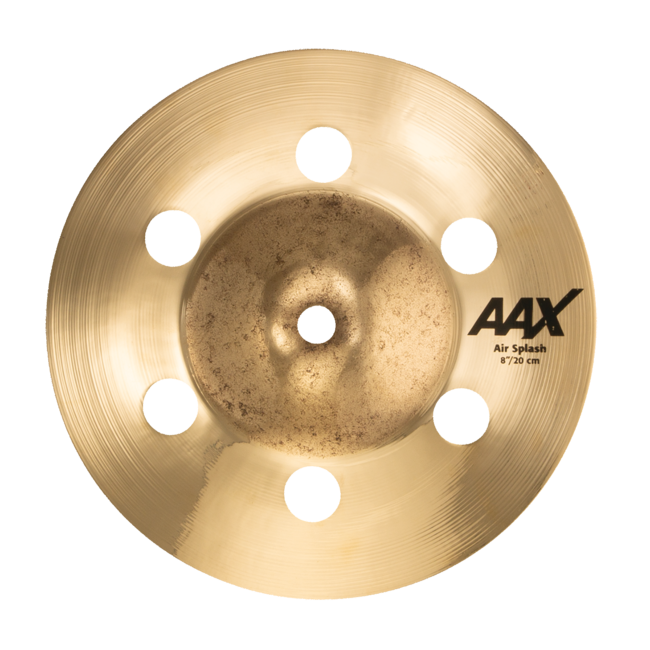Sabian - 20805XAB - 8" AAX Air Splash Brilliant Finish
