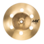 Sabian - 20805XAB - 8" AAX Air Splash Brilliant Finish