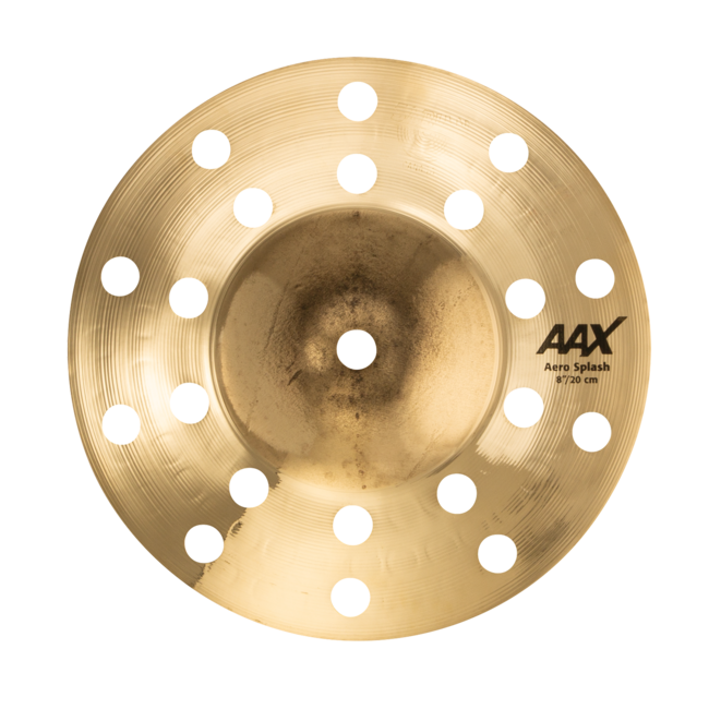Sabian - 208XACB - 8" AAX Aero Splash Brilliant