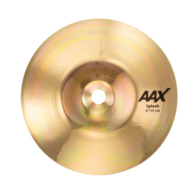 Sabian - 20605XB - 6" AAX Splash Brilliant Finish