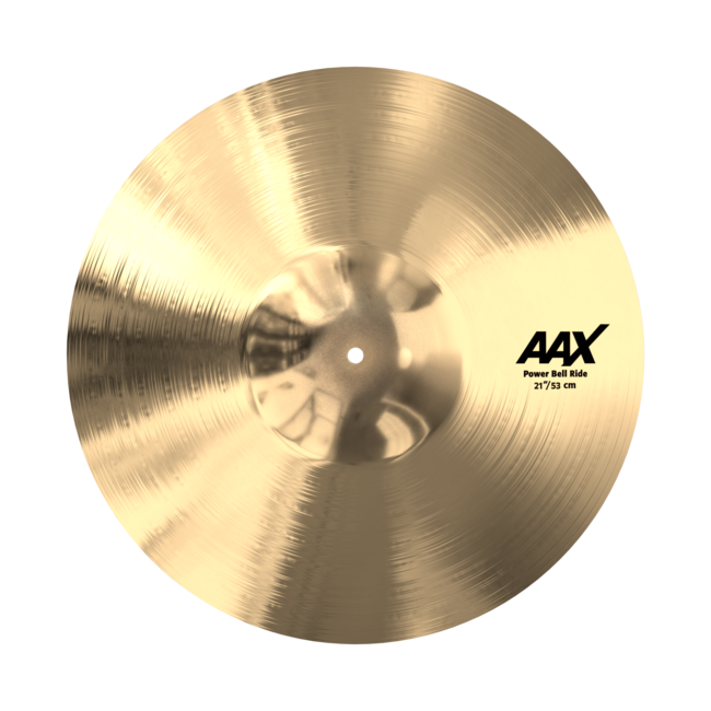 Sabian - 22158XB - 21" AAX Power Bell Ride Brilliant Finish