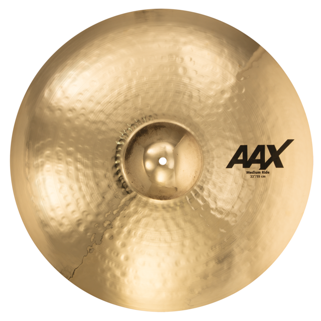 Sabian - 22212XCB - 22" Med Ride AAX Brilliant Finish
