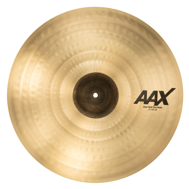 Sabian - 22172X - 21" AAX Raw Bell Dry Ride