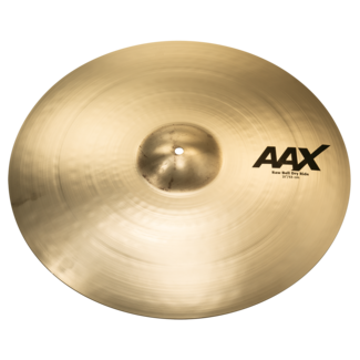 Sabian Sabian - 22172XB - 21" AAX Raw Bell Dry Ride Brilliant Finish