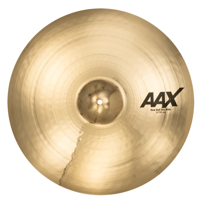 Sabian - 22172XB - 21" AAX Raw Bell Dry Ride Brilliant Finish