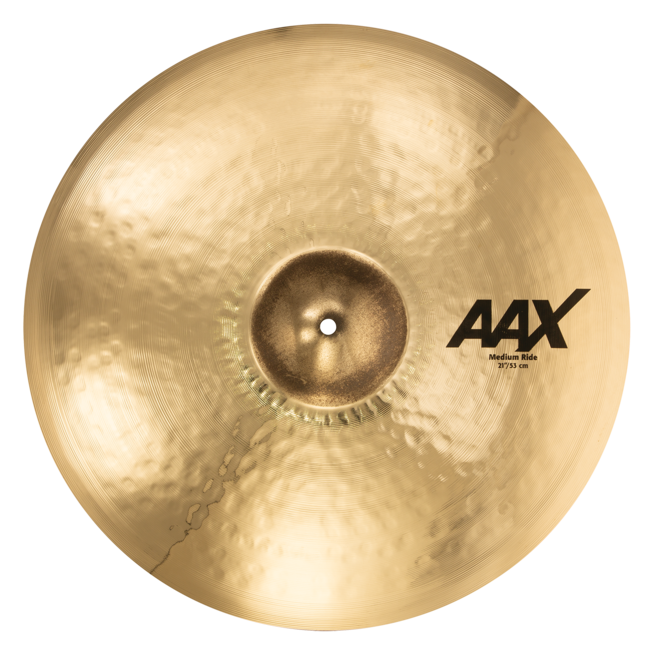 Sabian - 22112XCB - 21" Medium Ride AAX Brilliant Finish