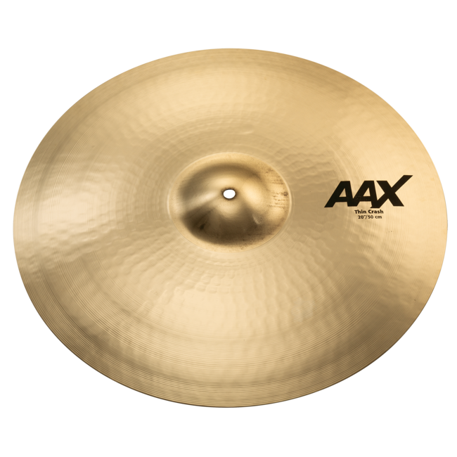 Sabian - 22006XCB - 20" Thin Crash AAX Brilliant Finish