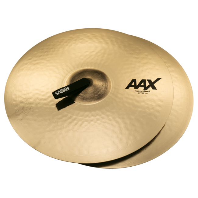 Sabian - 22021XCB - 20" AAX Concert Band  Brilliant Finish