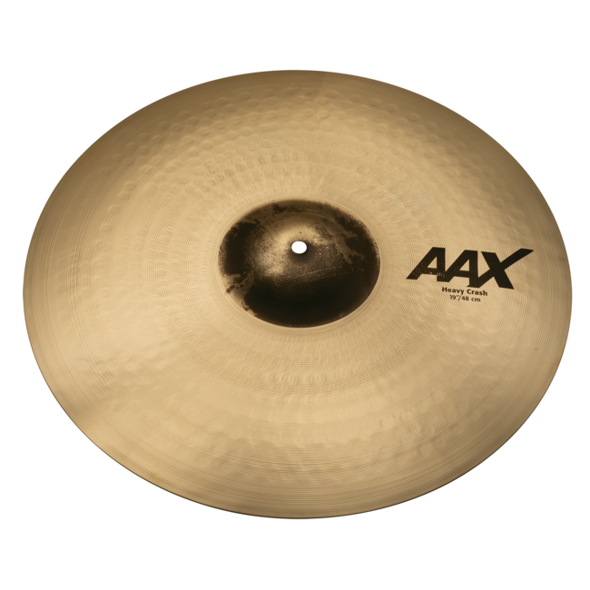 Sabian - 21909XCB - 19" AAX Heavy Crash Brilliant Finish
