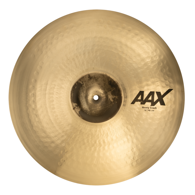 Sabian - 21909XCB - 19" AAX Heavy Crash Brilliant Finish