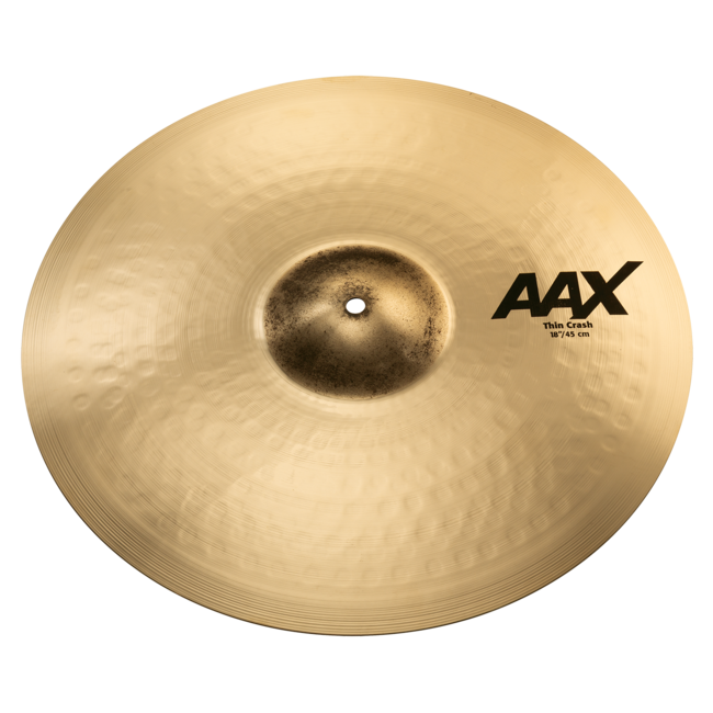 Sabian - 21806XCB - 18" Thin Crash AAX Brilliant Finish