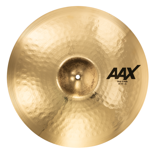 Sabian - 21806XCB - 18" Thin Crash AAX Brilliant Finish