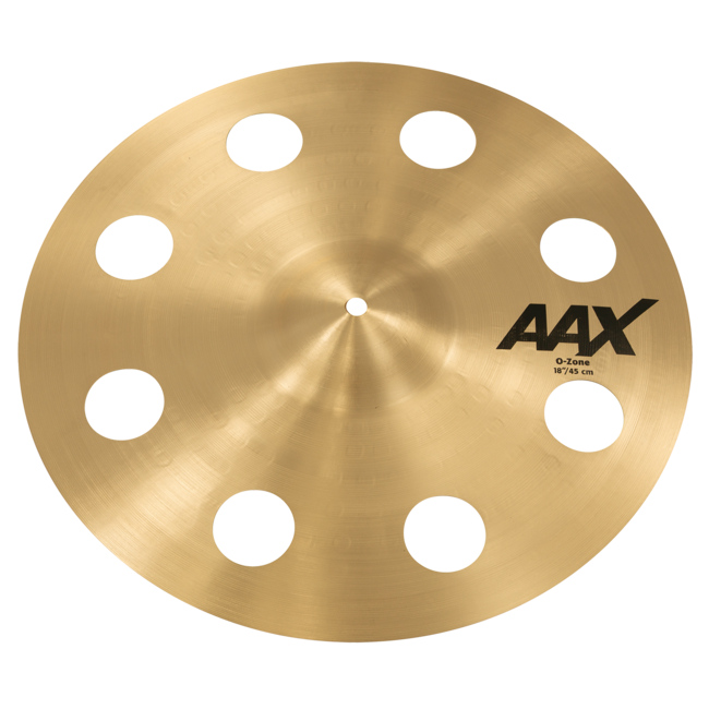 Sabian - 21800X - 18" AAX O-Zone Crash