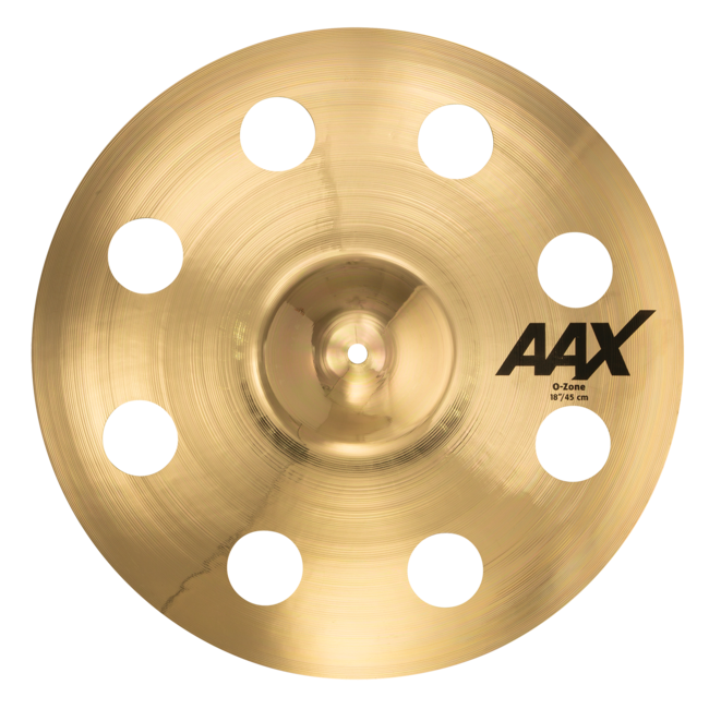 Sabian - 21800XB - 18" AAX O-Zone Crash Brilliant Finish
