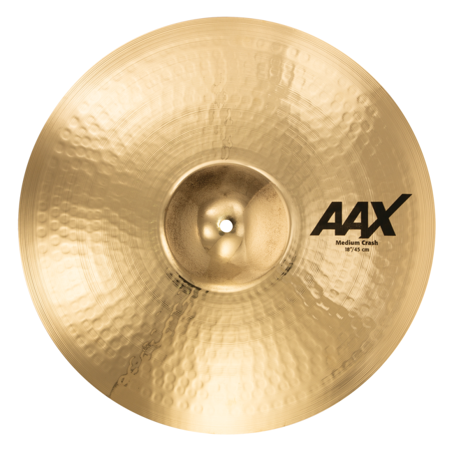 Sabian - 21808XCB - 18" Medium Crash AAX Brilliant Finish