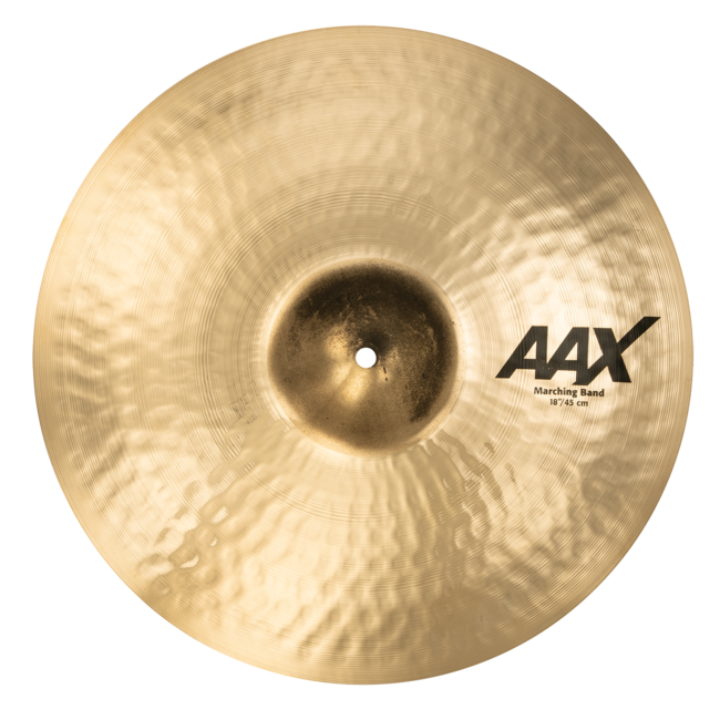 Sabian - 21822XCB - 18" AAX Marching Band  Brilliant Finish