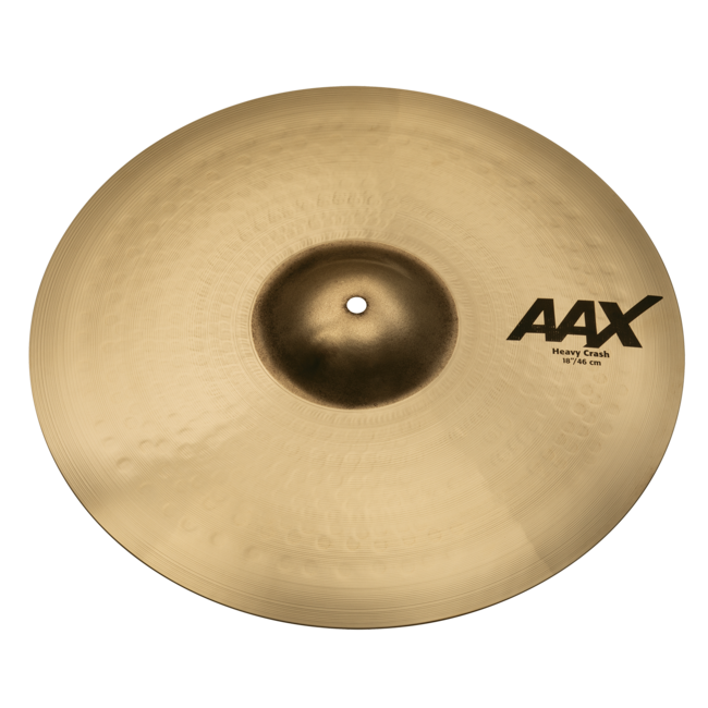 Sabian - 21809XCB - 18" AAX Heavy Crash Brilliant Finish