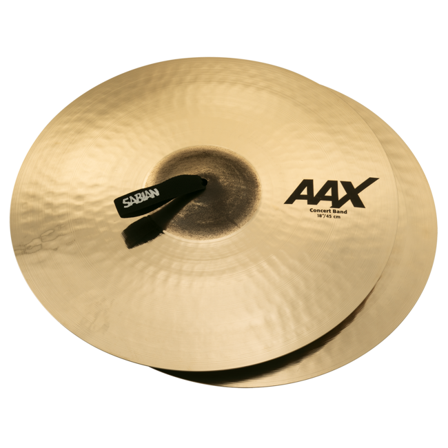 Sabian - 21821XCB - 18" AAX Concert Band  Brilliant Finish