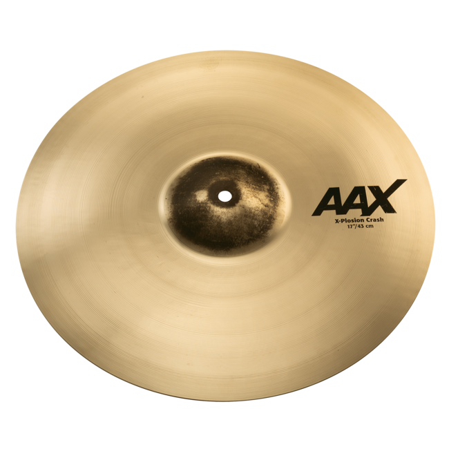 Sabian - 21787XB - 17" AAX X-Plosion Crash Brilliant Finish