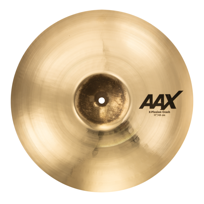 Sabian - 21787XB - 17" AAX X-Plosion Crash Brilliant Finish