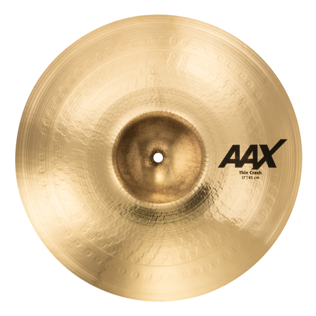 Sabian - 21706XCB - 17" Thin Crash AAX Brilliant Finish