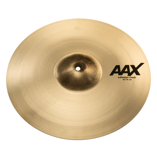 Sabian - 21687XB - 16" AAX X-Plosion Crash Brilliant Finish