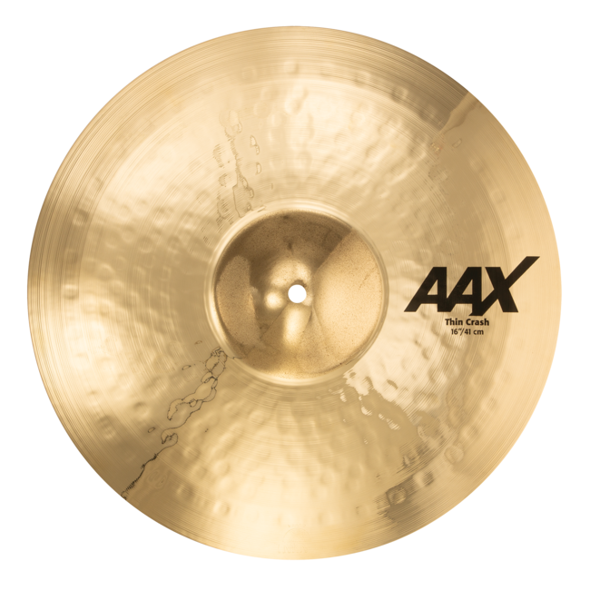 Sabian - 21606XCB - 16" Thin Crash AAX Brilliant Finish