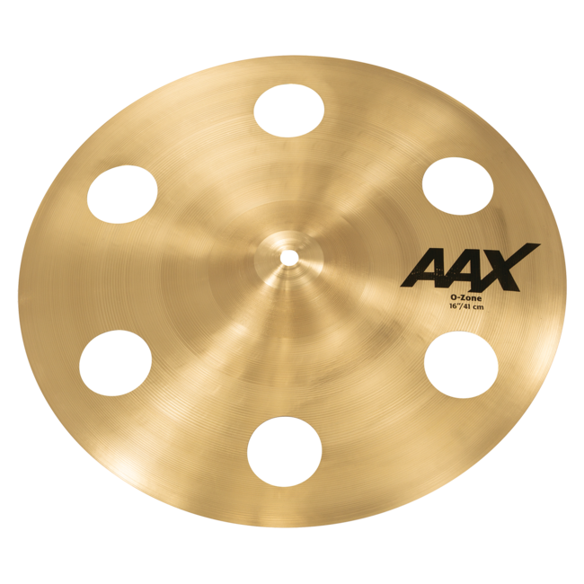 Sabian - 21600X - 16" AAX O-Zone Crash