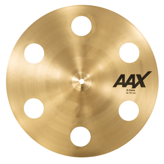 Sabian - 21600X - 16" AAX O-Zone Crash