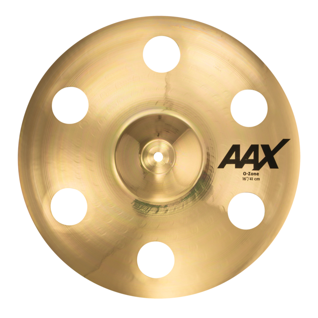 Sabian - 21600XB - 16" AAX O-Zone Crash Brilliant Finish