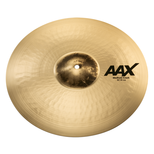 Sabian - 21608XCB - 16" Medium Crash AAX Brilliant Finish