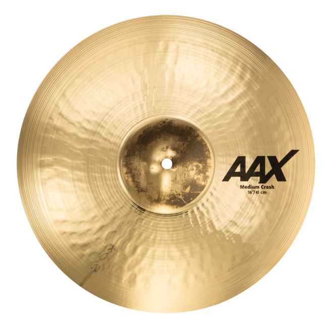 Sabian - 21608XCB - 16" Medium Crash AAX Brilliant Finish