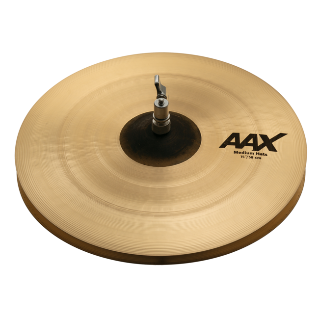 Sabian - 21502XC - 15" AAX Medium Hats