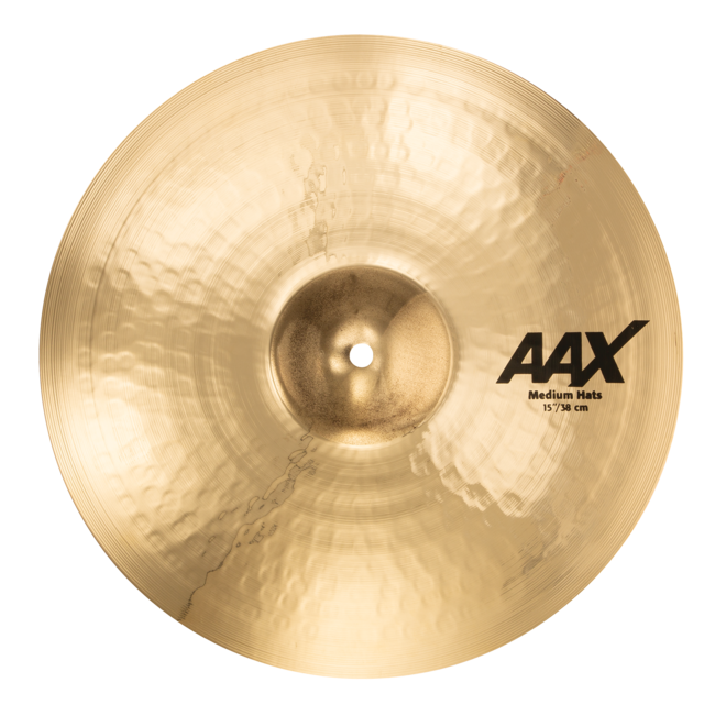 Sabian - 21502XCB - 15" AAX Medium Hats Brilliant Finish