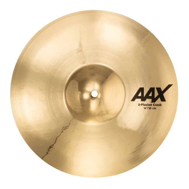 Sabian - 21487XB - 14" AAX X-Plosion Crash Brilliant Finish
