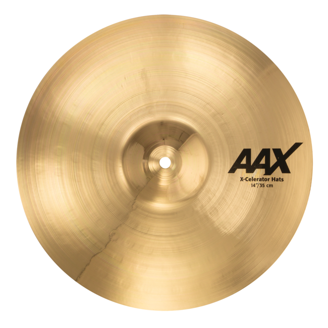 Sabian - 21402XLB - 14" AAX X-Celerator Hats Brilliant Finish