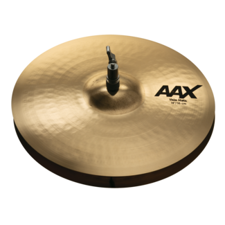 Sabian Sabian - 21401XCB - 14" AAX Thin Hats Brilliant Finish