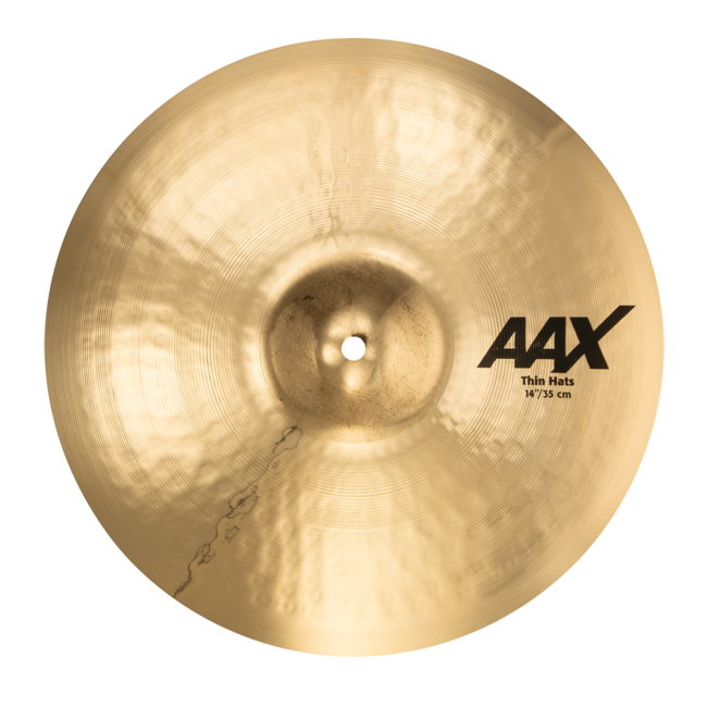Sabian - 21401XCB - 14" AAX Thin Hats Brilliant Finish