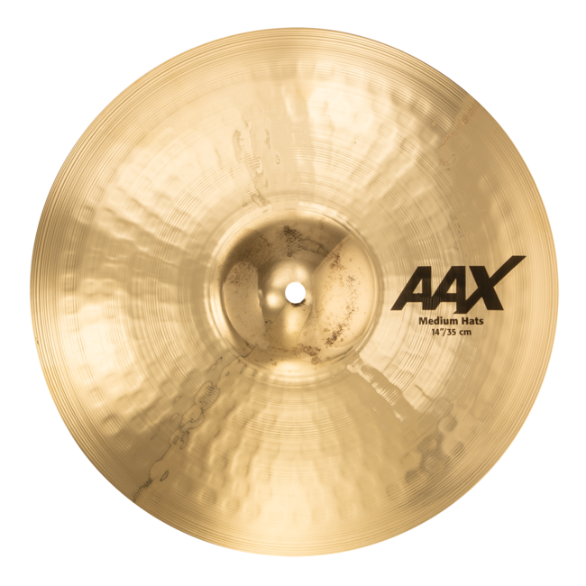 Sabian - 21402XCB - 14" AAX Medium Hats Brilliant Finish
